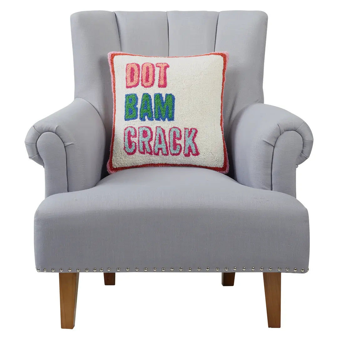 Mahjong Hook Pillow | Dot Crak Bam