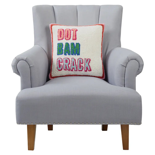 Mahjong Hook Pillow | Dot Crak Bam