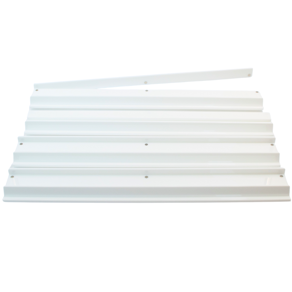 Mahjong Racks | Solid White Premium Acrylic