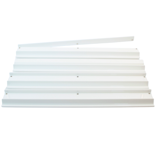 Mahjong Racks | Solid White Premium Acrylic