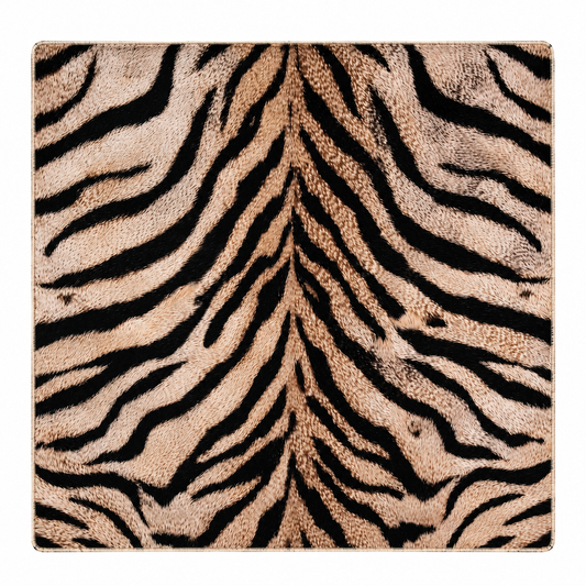 Premium Mahjong Mat | Savannah Stripe Safari Club