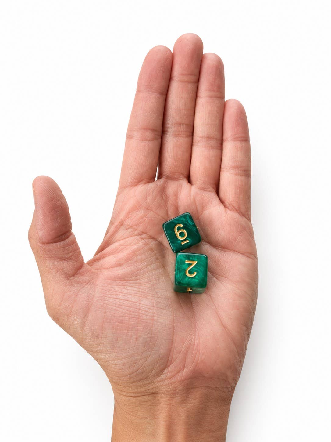 Mahjong Specialty Dice | Jade Pearl
