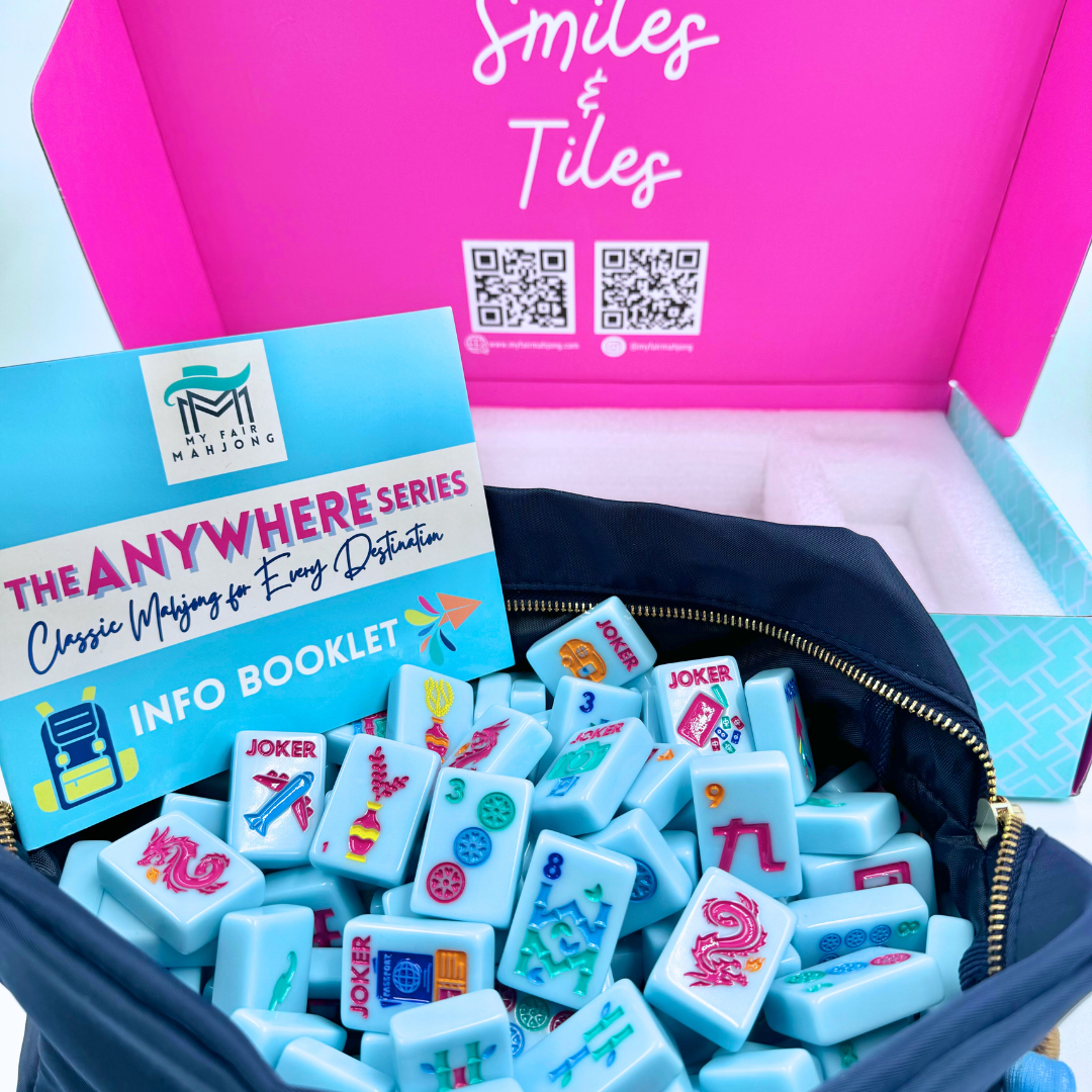 Mahjong Tile Set | Anywhere Series Classic