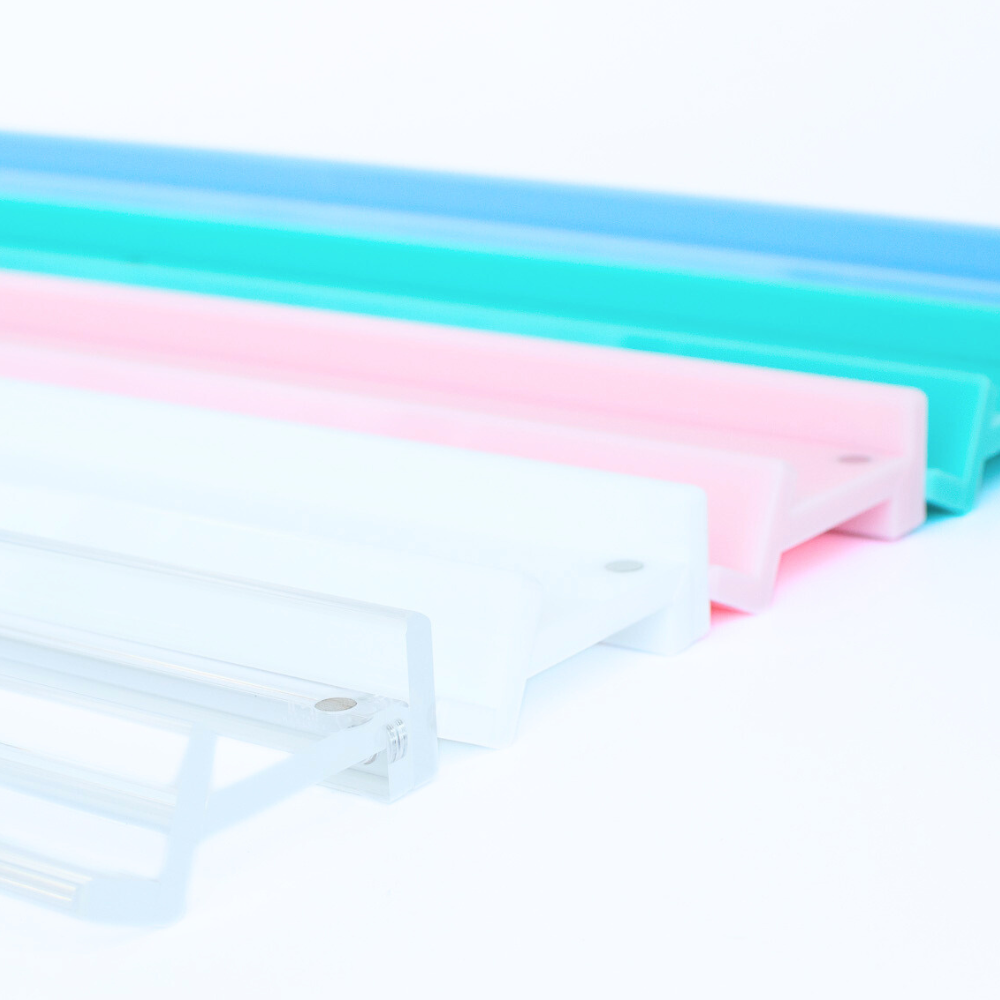 Mahjong Racks | Solid White Premium Acrylic