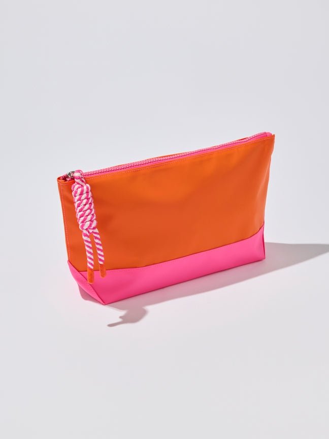 Zip Pouch | Port Water Resistant Orange