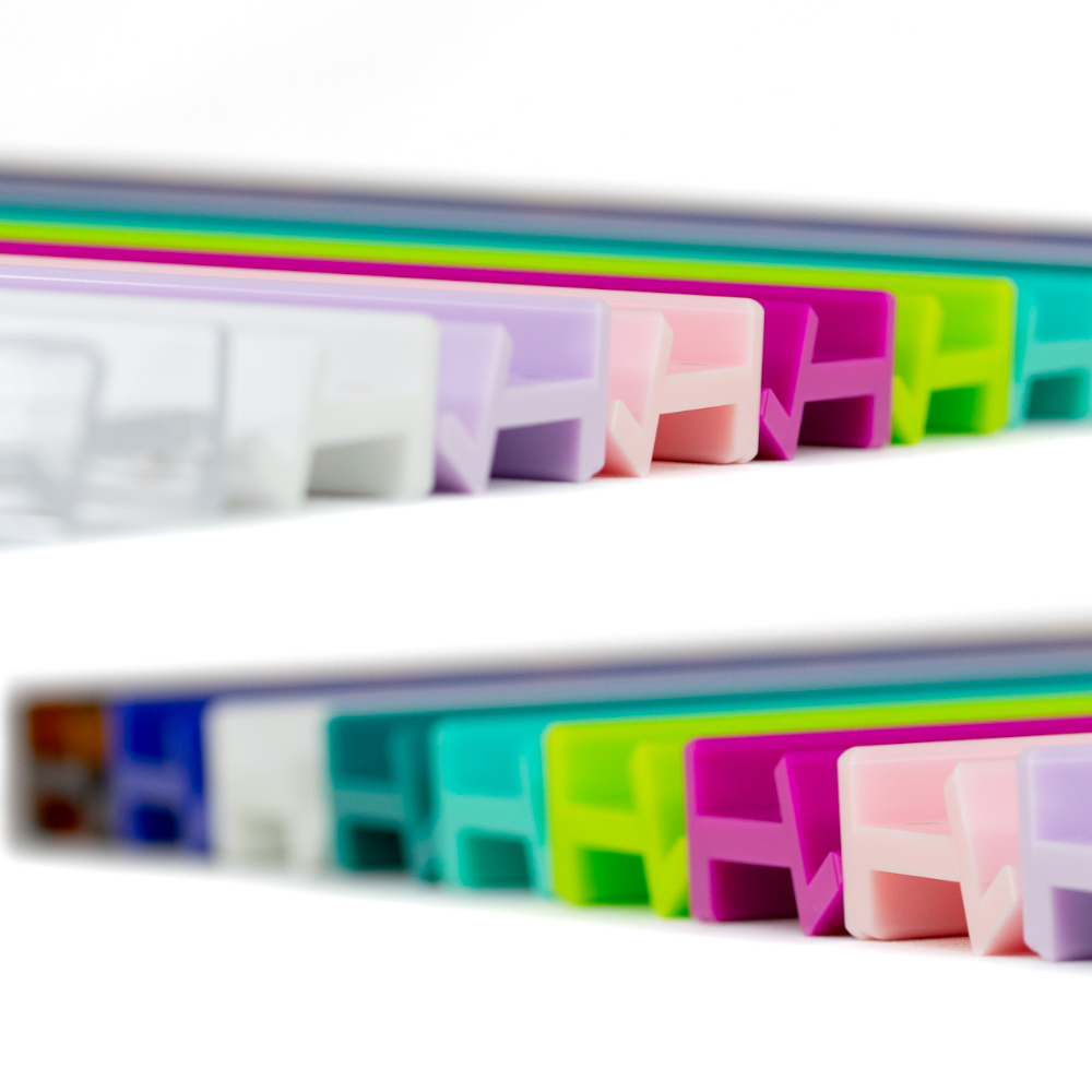 Mahjong Racks | Solid White Premium Acrylic