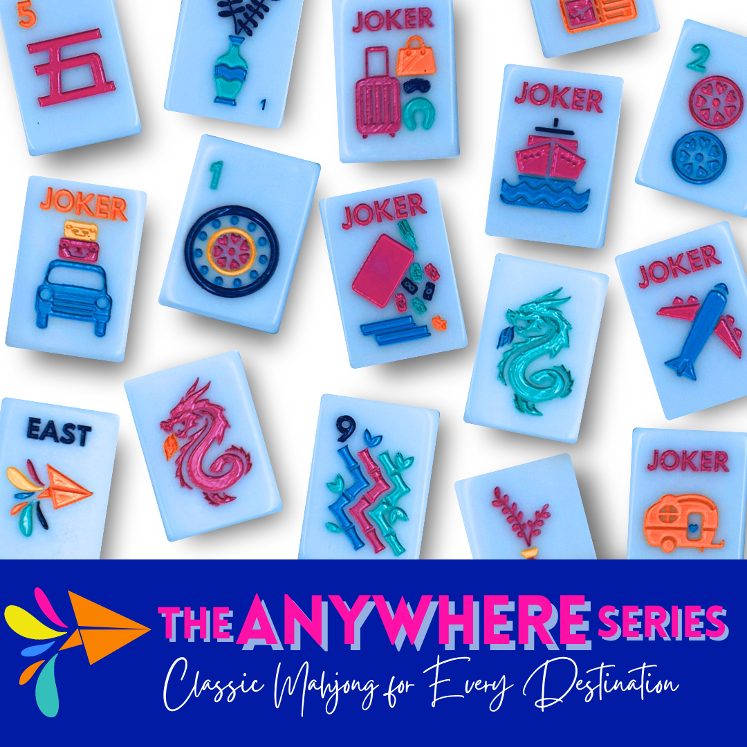 Mahjong Tile Set | Anywhere Series Classic