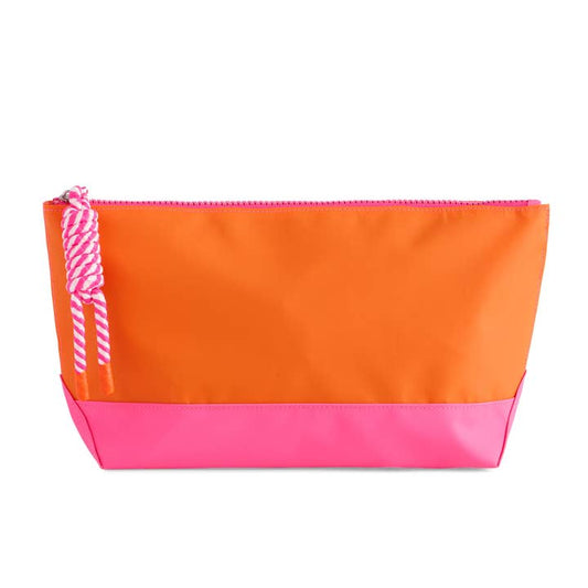 Zip Pouch | Port Water Resistant Orange
