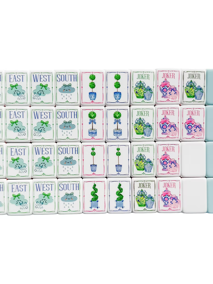 Mahjong Tiles | The Ginger Tile Set
