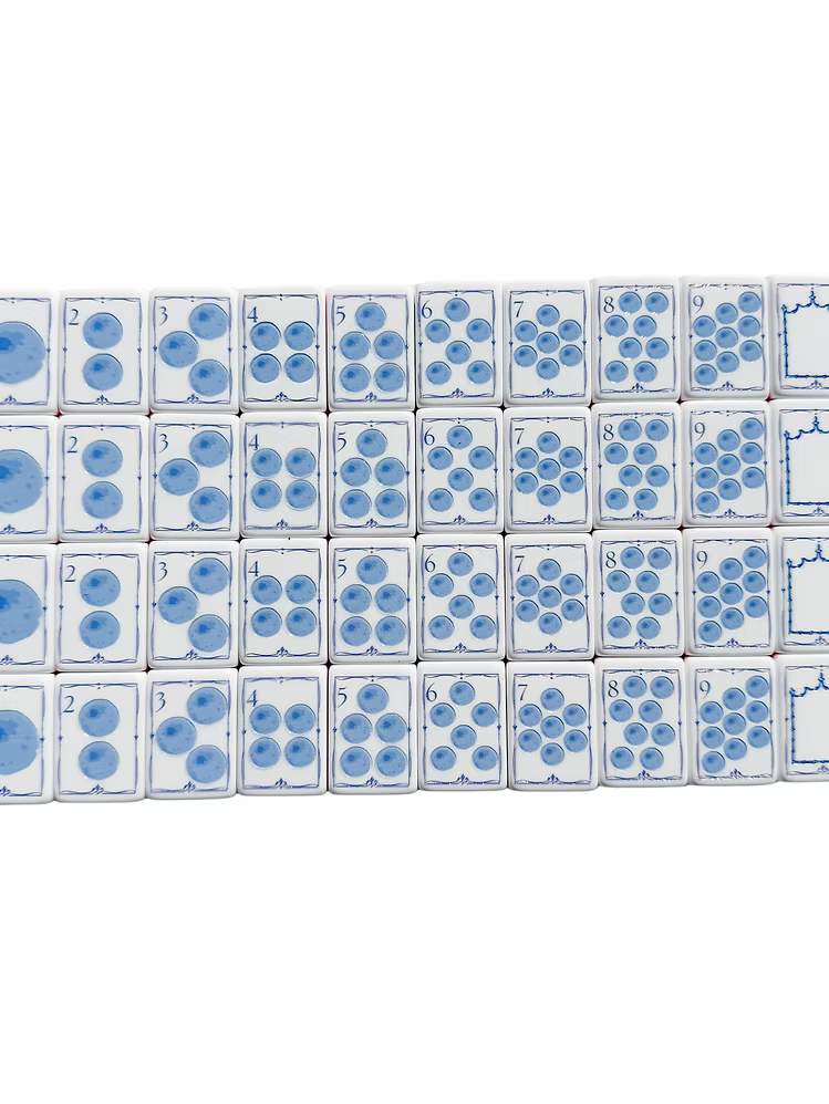 Mahjong Tiles | The Ginger Tile Set