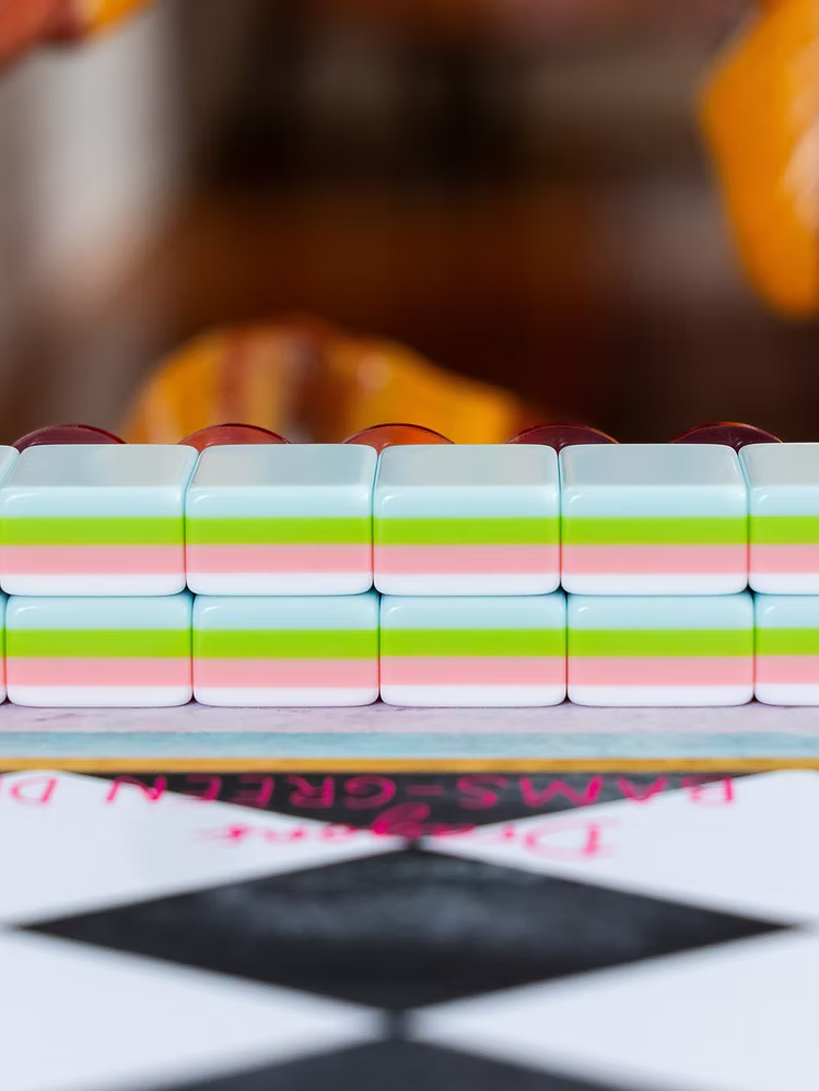 Mahjong Tiles | The Ginger Tile Set