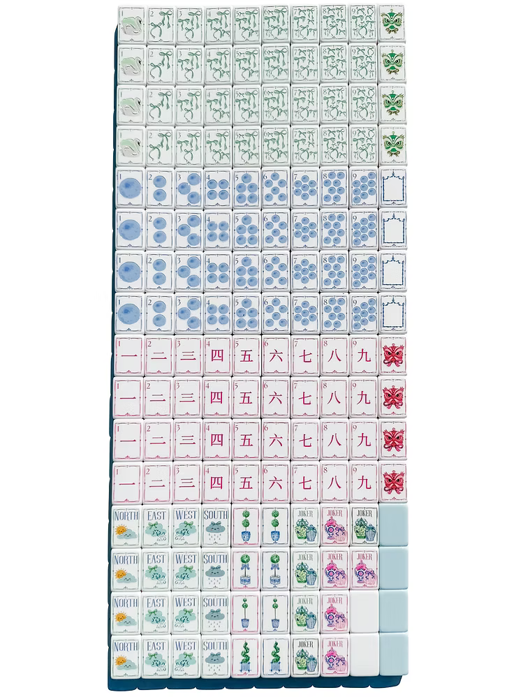 Mahjong Tiles | The Ginger Tile Set