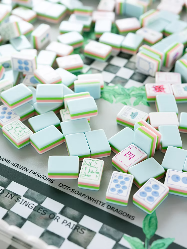 Mahjong Tiles | The Ginger Tile Set