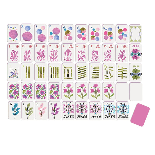 Amina Mahjong Tile Set | Jeanetta Gonzales x KEVA
