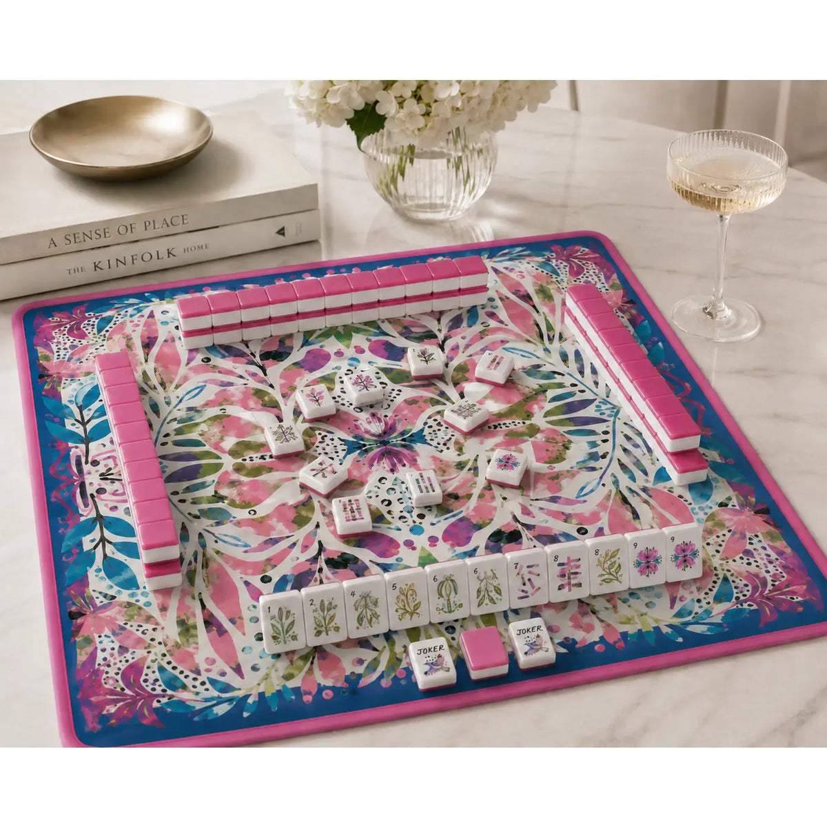 Amina Mahjong Tile Set | Jeanetta Gonzales x KEVA