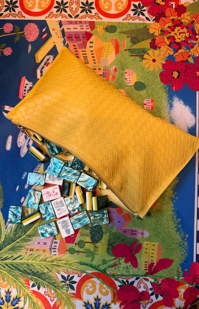 Mahjong Tile Set | The La Dolce Vita Edition
