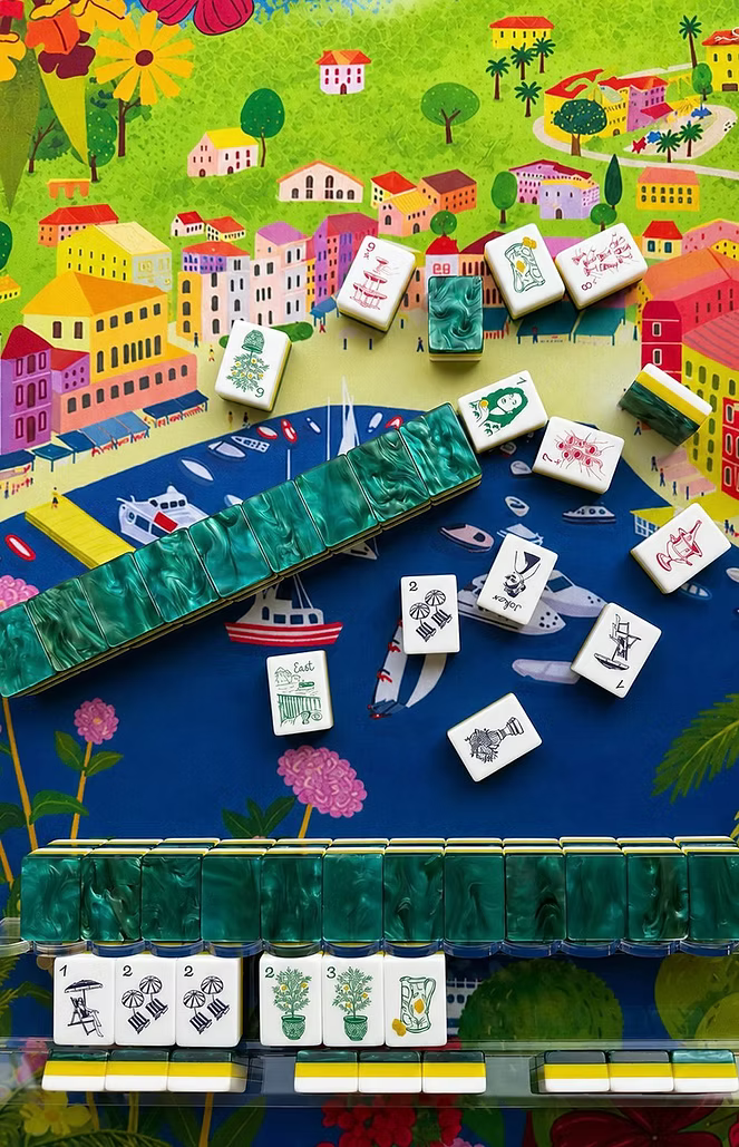 Mahjong Tile Set | The La Dolce Vita Edition