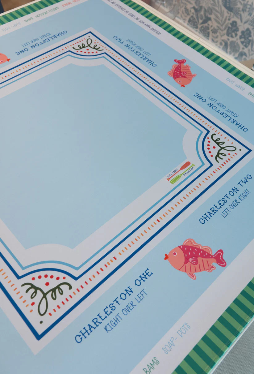 Mahjong Mat | Sip, Splash, Cheer