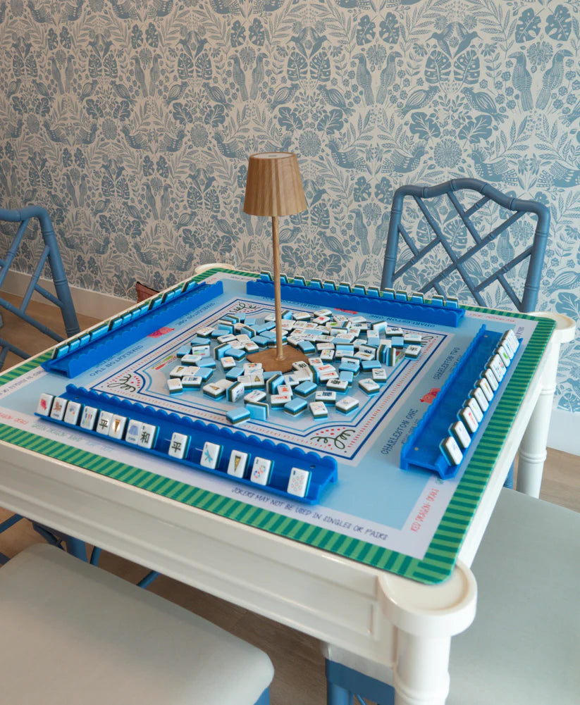 Mahjong Mat | Sip, Splash, Cheer