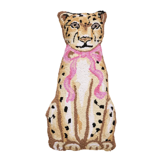 Mahjong Hook Pillow | Shaped Leopard