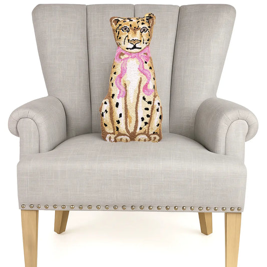 Mahjong Hook Pillow | Shaped Leopard