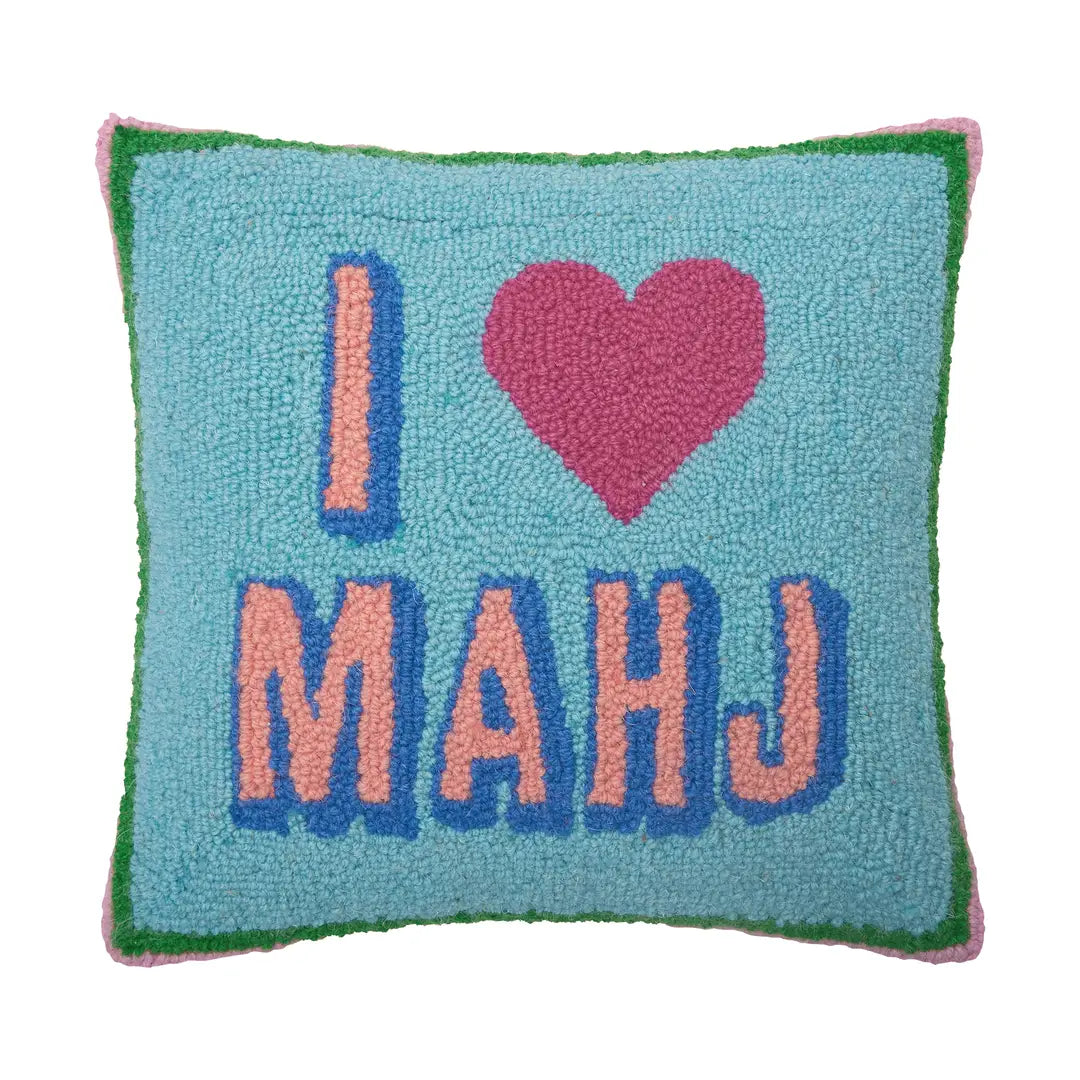 Mahjong Hook Pillow | I Love Mahj