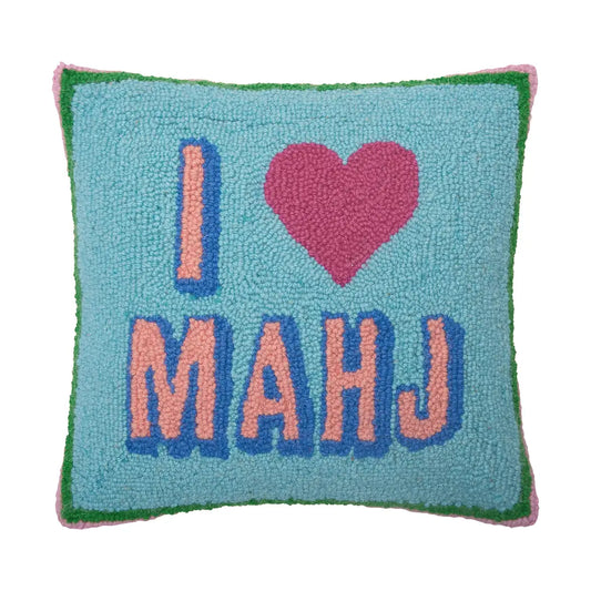 Mahjong Hook Pillow | I Love Mahj