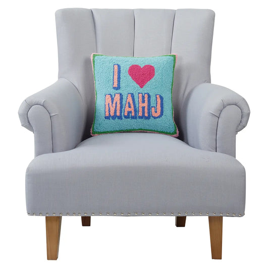 Mahjong Hook Pillow | I Love Mahj