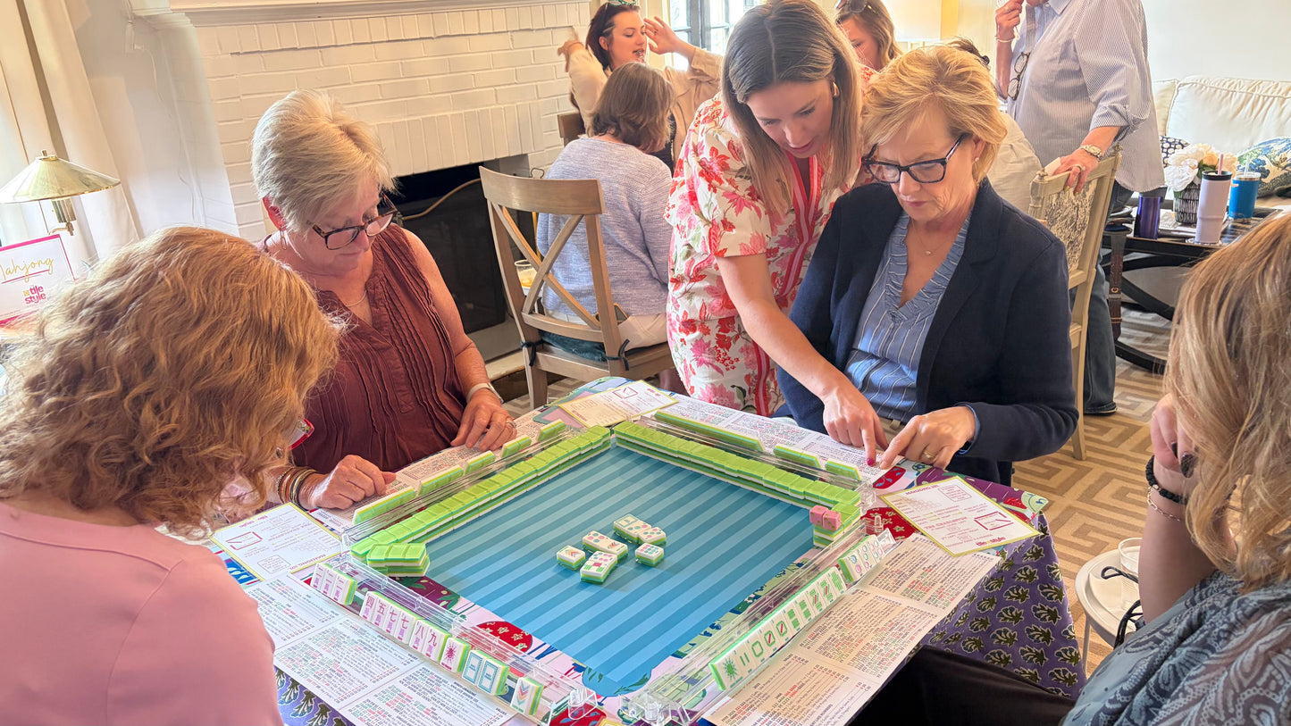 Mahjong 101 Lesson • May 3rd 10am-12pm