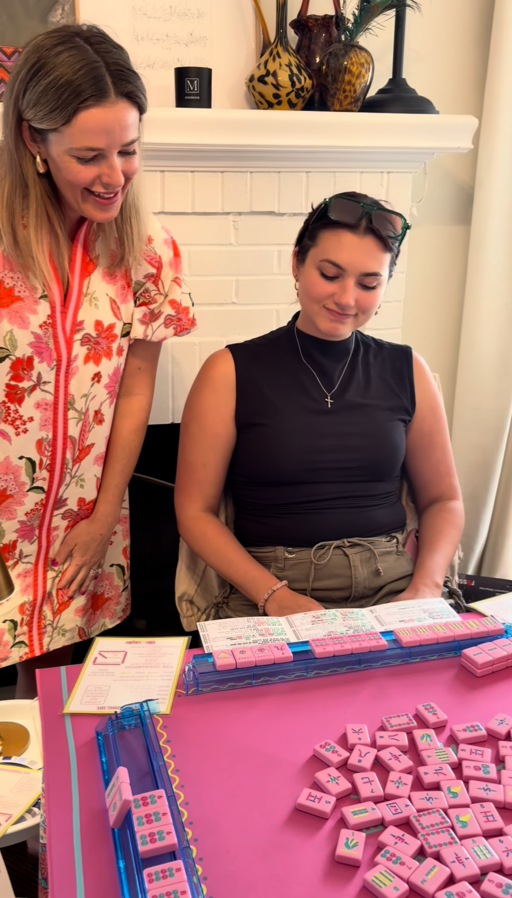 Mahjong 102 Lesson at Fleur de Chic | July 27th 6-8pm