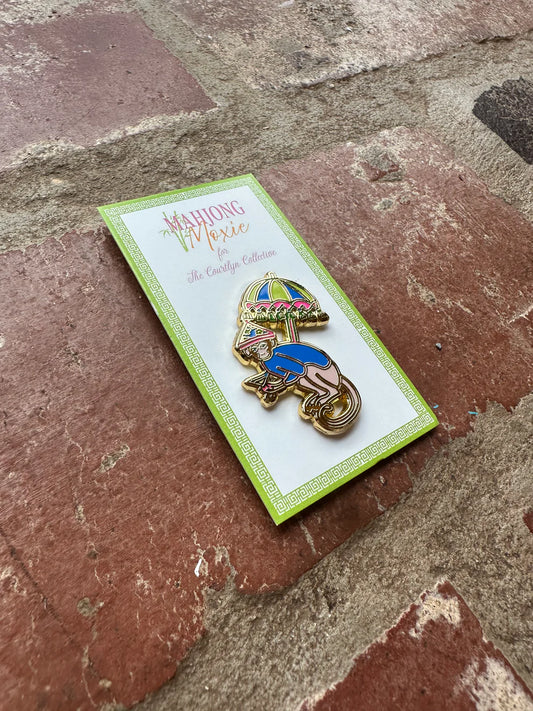 Needle Minder | Monkey’s Martini Moment