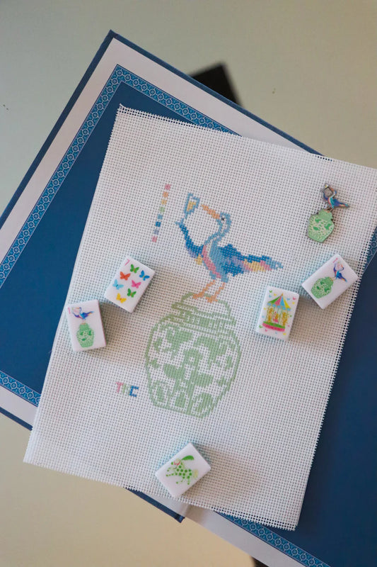 Needle Minder Key Chain