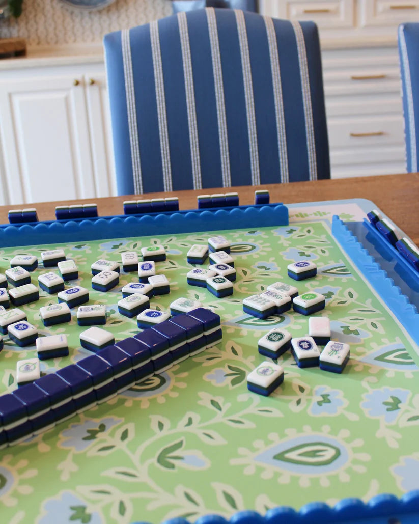 Mahjong Tile Set | 
Cheerfully Stitched