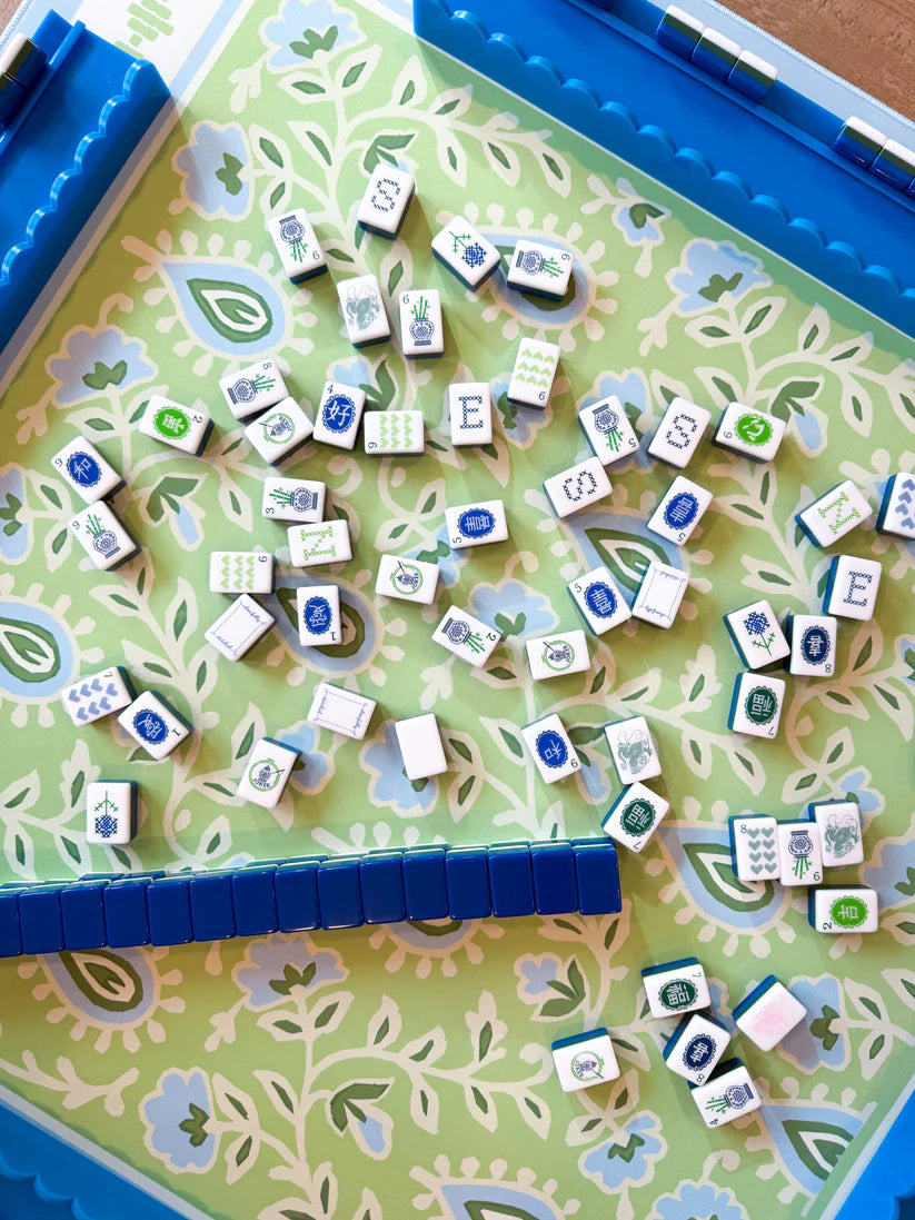 Mahjong Tile Set | 
Cheerfully Stitched